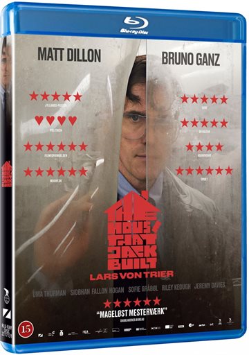 The House That Jack Built Blu-Ray